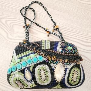 Vintage beaded evening bag